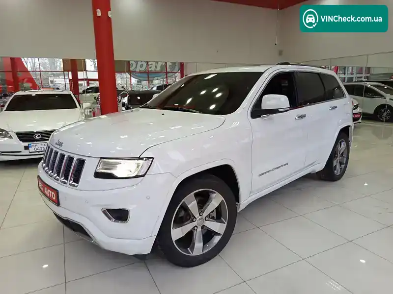 Jeep Grand Cherokee 2016, фото з оголошення 1 з 21, VIN 1C4RJFCM1GC447354
