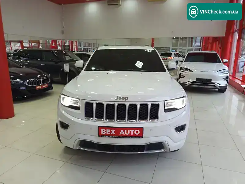 Jeep Grand Cherokee 2016, фото з оголошення 2 з 21, VIN 1C4RJFCM1GC447354