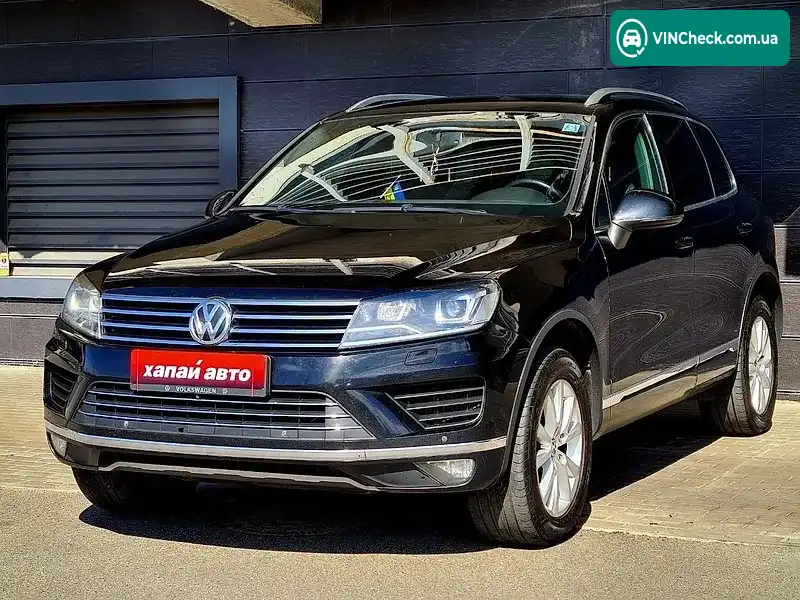 Volkswagen Touareg 2016, фото з оголошення 1 з 20, VIN WVGZZZ7PZGD026900