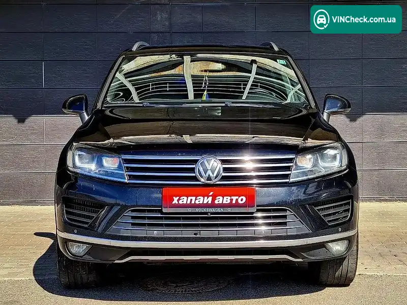 Volkswagen Touareg 2016, фото з оголошення 2 з 20, VIN WVGZZZ7PZGD026900