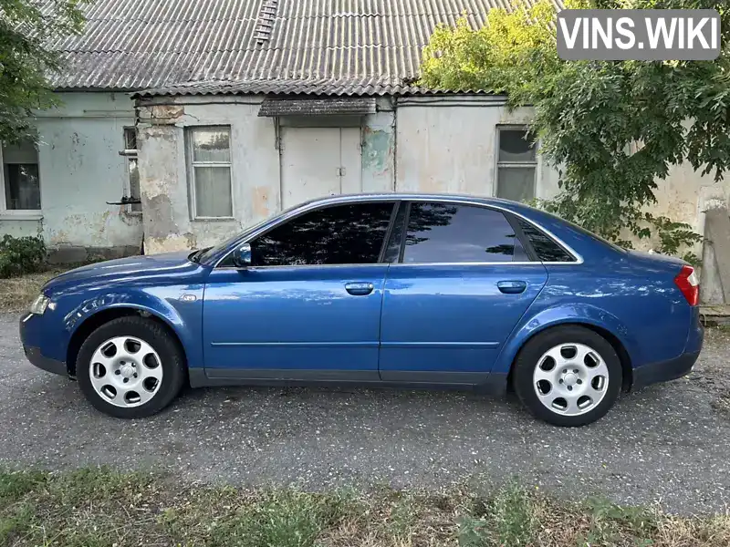 Audi A4 2002, фото з оголошення 1 з 21, VIN WAUZZZ8E43A016814