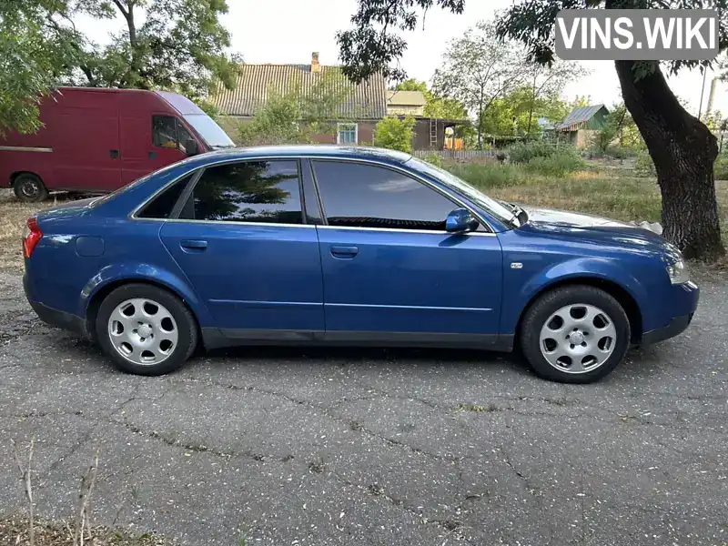 Audi A4 2002, фото з оголошення 2 з 21, VIN WAUZZZ8E43A016814