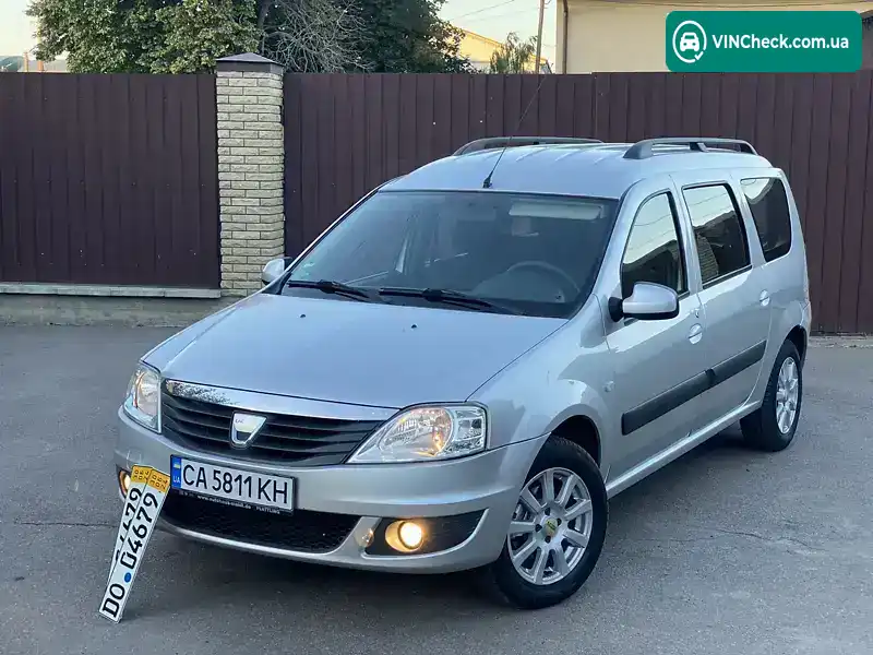 Dacia Logan 2009, фото з оголошення 1 з 20, VIN UUTKSDAFH41382283