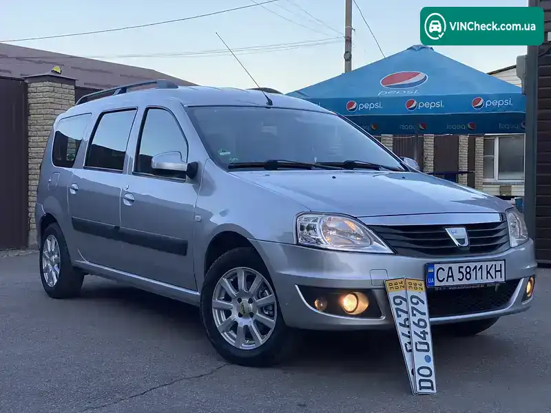 Dacia Logan 2009, фото з оголошення 2 з 20, VIN UUTKSDAFH41382283