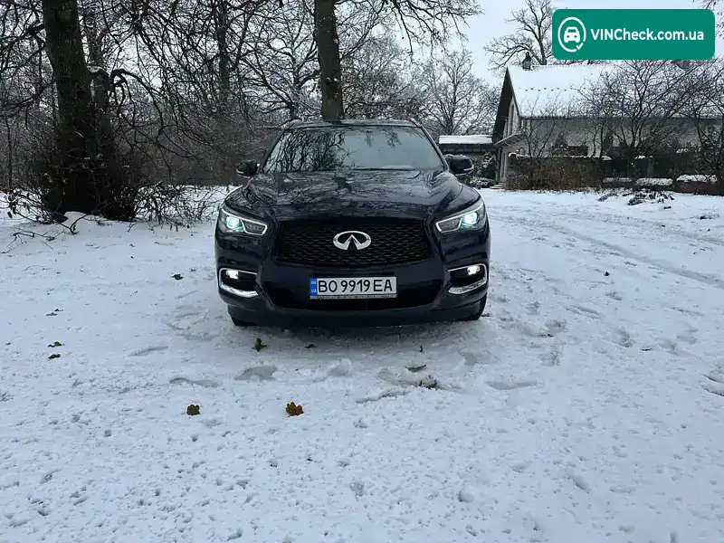 Infiniti QX60 2017, фото з оголошення 1 з 20, VIN 5N1DL0MN1JC512098
