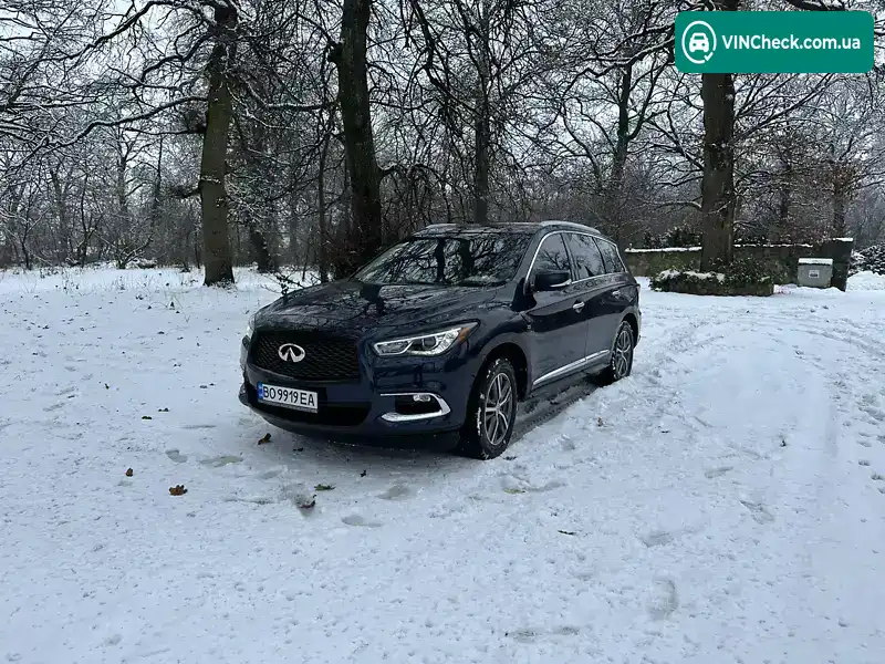 Infiniti QX60 2017, фото з оголошення 2 з 20, VIN 5N1DL0MN1JC512098
