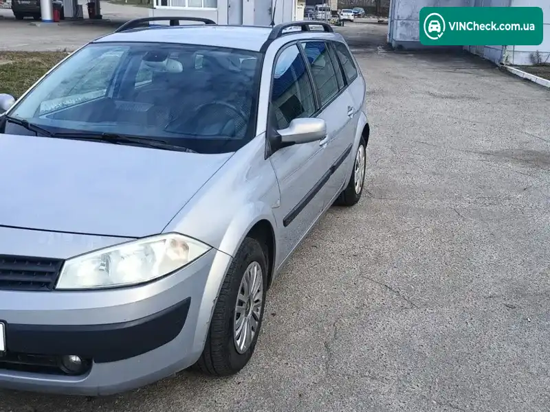 Renault Megane 2004, фото з оголошення 1 з 15, VIN VF1KM0H0H32305335