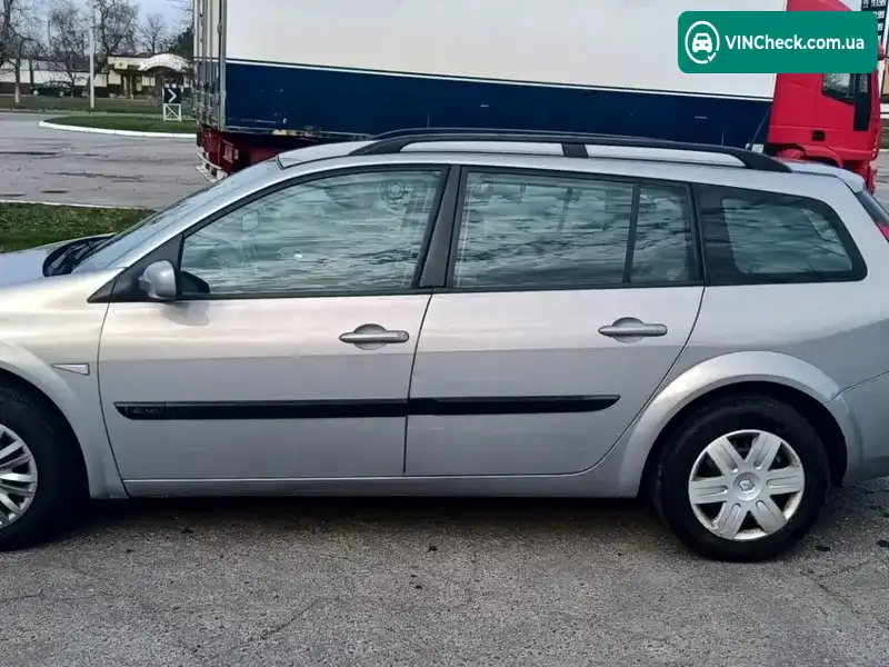 Renault Megane 2004, фото з оголошення 2 з 15, VIN VF1KM0H0H32305335