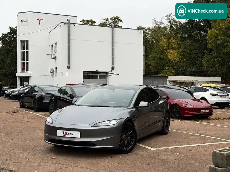 Tesla Model 3 2024, фото з оголошення 1 з 20, VIN 5YJ3E1EA8RF869143