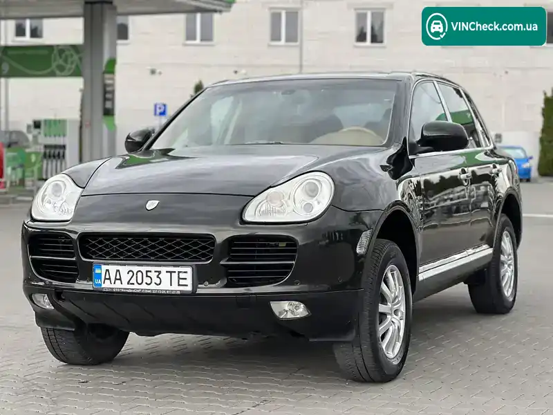 Porsche Cayenne 2006, фото з оголошення 1 з 21, VIN WP1ZZZ9PZ6LA07424