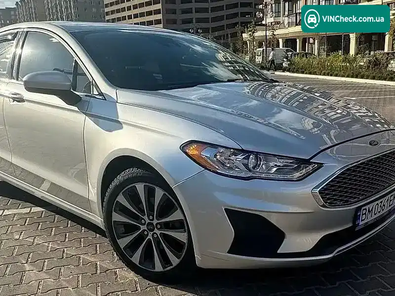 Ford Fusion 2019, фото з оголошення 1 з 8, VIN 3FA6P0T91KR230963