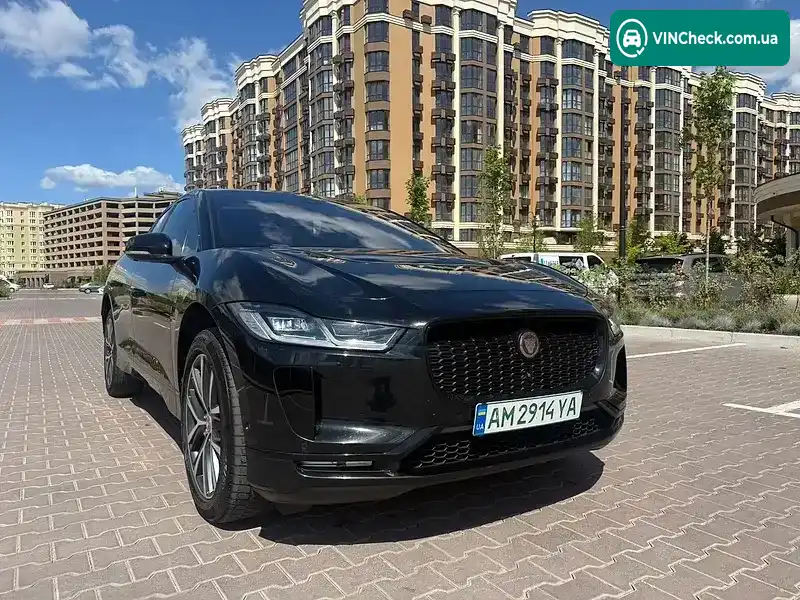 Jaguar I-Pace 2018, фото з оголошення 1 з 20, VIN SADHA2B14K1F66748