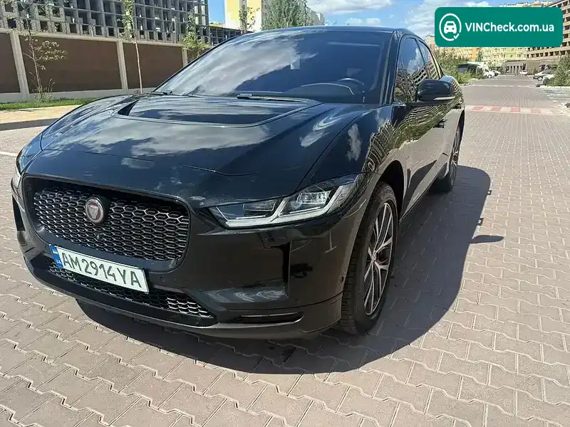 Jaguar I-Pace 2018, фото з оголошення 2 з 20, VIN SADHA2B14K1F66748