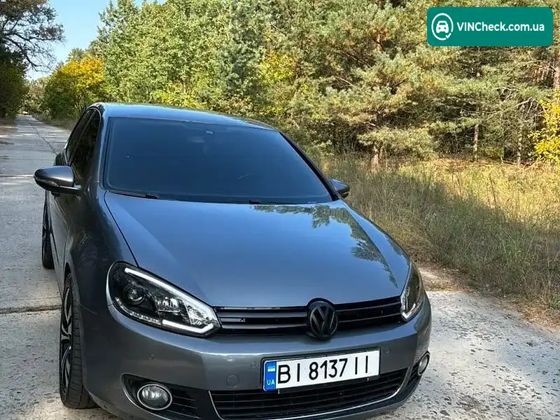 Volkswagen Golf 2009, фото з оголошення 1 з 16, VIN WVWZZZ1KZAW021744