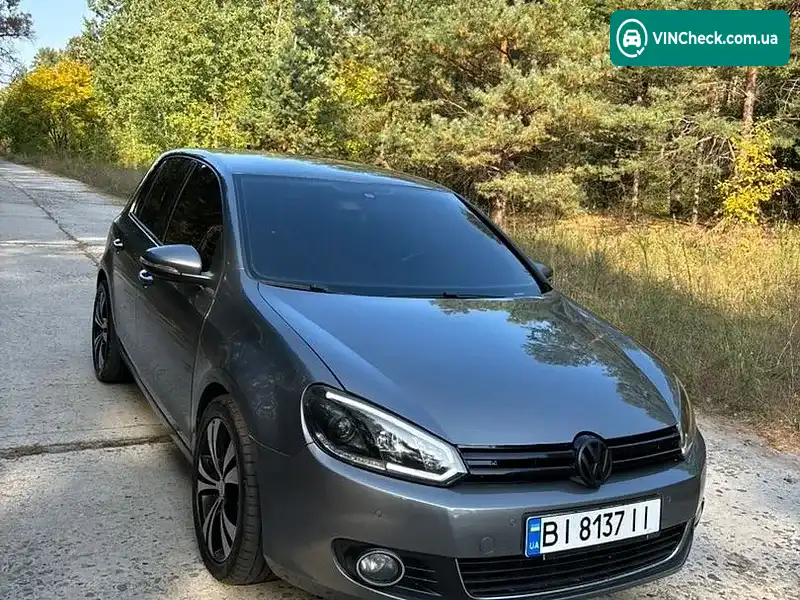 Volkswagen Golf 2009, фото з оголошення 2 з 16, VIN WVWZZZ1KZAW021744