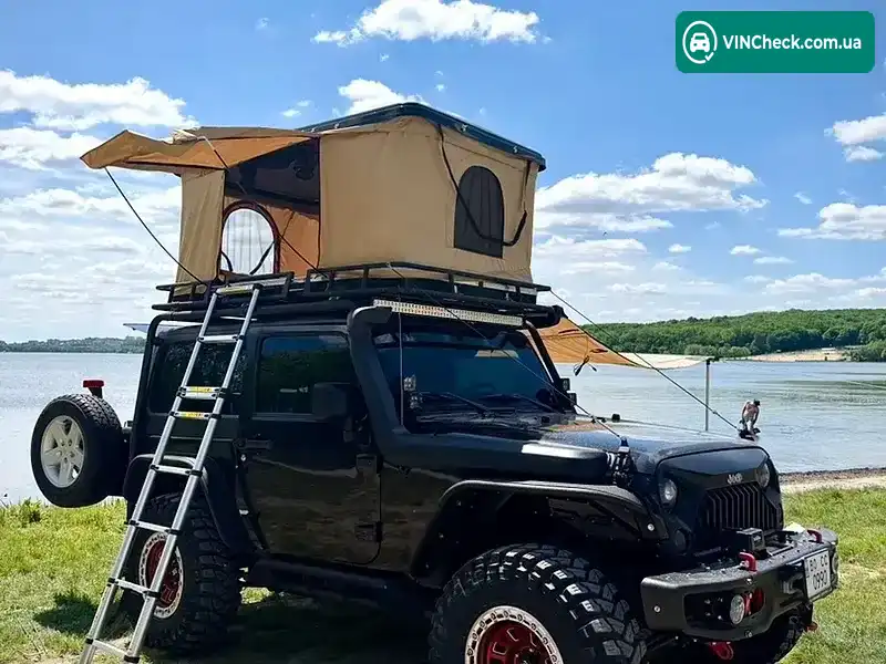 Jeep Wrangler 2016, фото з оголошення 1 з 20, VIN 1C4AJWAG3HL545023