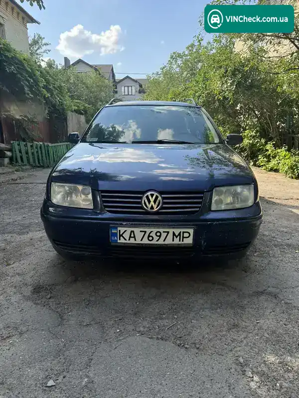 Volkswagen Bora 2000, фото з оголошення 1 з 16, VIN VWVZZZ1JZ1W492146