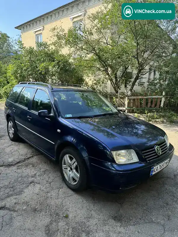 Volkswagen Bora 2000, фото з оголошення 2 з 16, VIN VWVZZZ1JZ1W492146