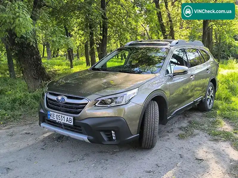 Subaru Outback 2022, фото з оголошення 1 з 19, VIN 4S4BTGPDXN3192529