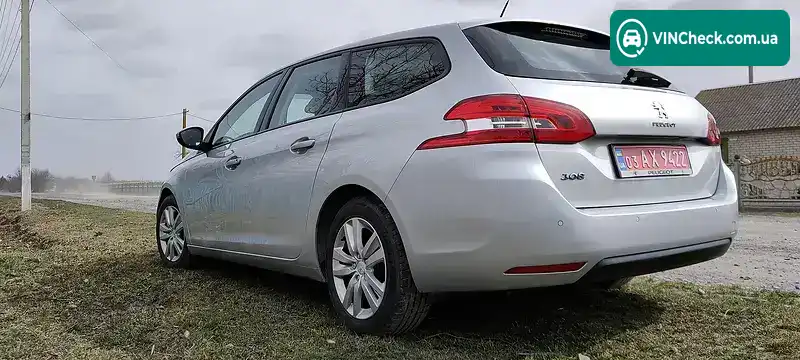 Peugeot 308 2015, фото з оголошення 2 з 19, VIN VF3LC9HPAFS015233