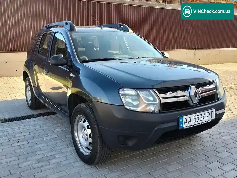 Renault Duster 2017, фото з оголошення 1 з 20, VIN VF1HSRADG58450882