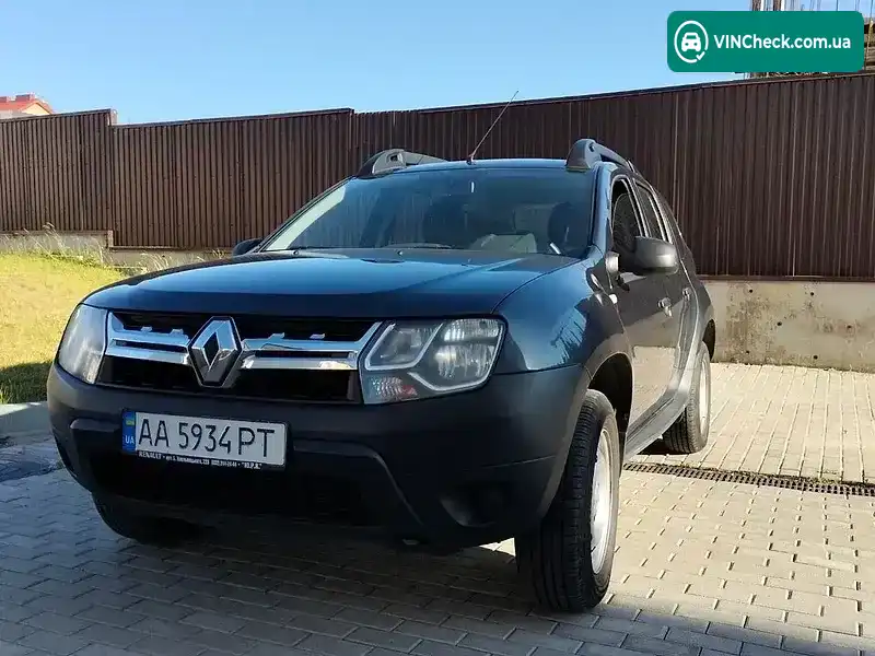 Renault Duster 2017, фото з оголошення 2 з 20, VIN VF1HSRADG58450882