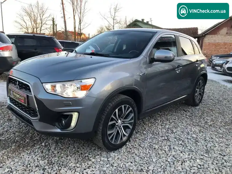 Mitsubishi ASX 2016, фото з оголошення 1 з 21, VIN JMBXLGA8WFZD03802