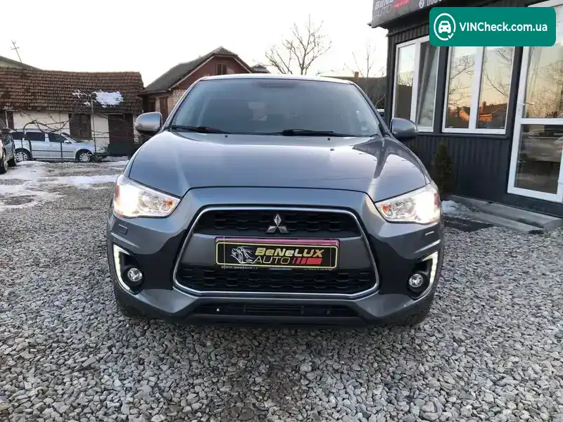 Mitsubishi ASX 2016, фото з оголошення 2 з 21, VIN JMBXLGA8WFZD03802