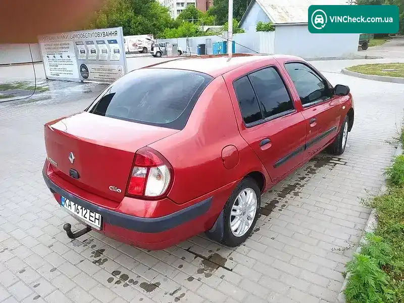 Renault Clio 2006, фото з оголошення 2 з 2, VIN VF1LB2BCA35510399
