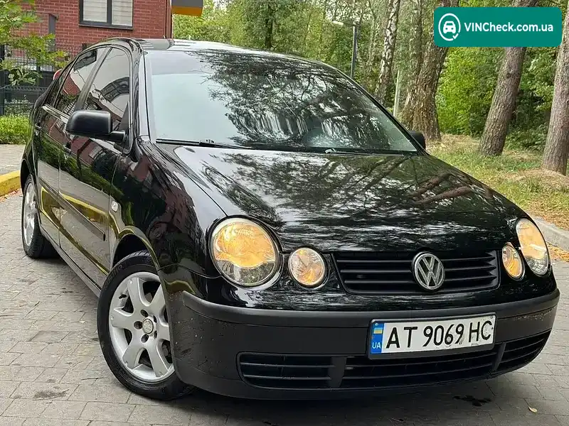 Volkswagen Polo 2004, фото з оголошення 1 з 20, VIN WVWZZZ9NZ40001369