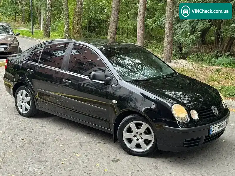 Volkswagen Polo 2004, фото з оголошення 2 з 20, VIN WVWZZZ9NZ40001369