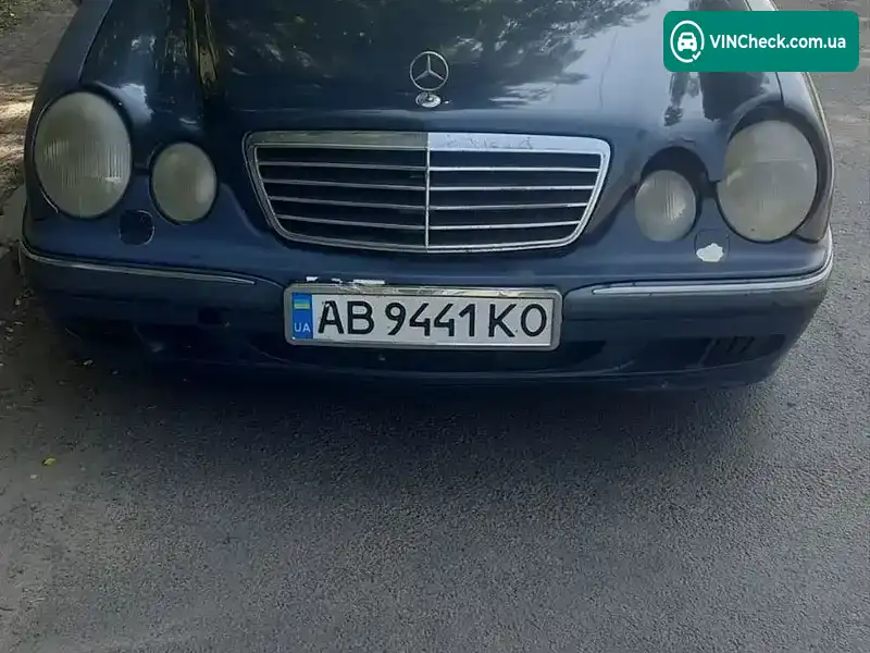 Mercedes-Benz E-Class 2001, фото з оголошення 2 з 8, VIN WDB2102261B322690