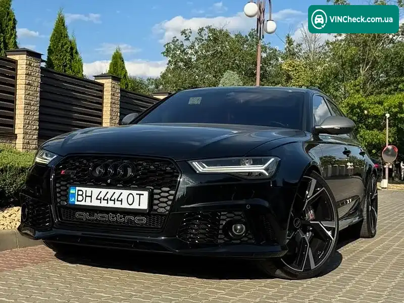 Audi RS6 2016, фото з оголошення 1 з 20, VIN WUAZZZ4G6GN905531