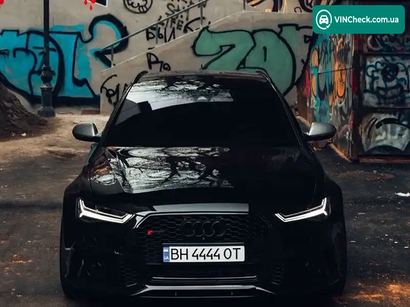 Audi RS6 2016, фото з оголошення 2 з 20, VIN WUAZZZ4G6GN905531