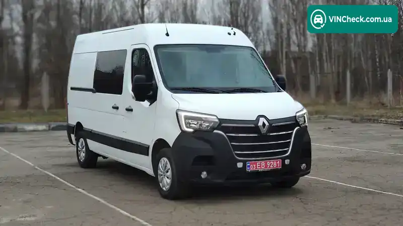 Renault Master 2020, фото з оголошення 1 з 20, VIN VF1MA000565163512