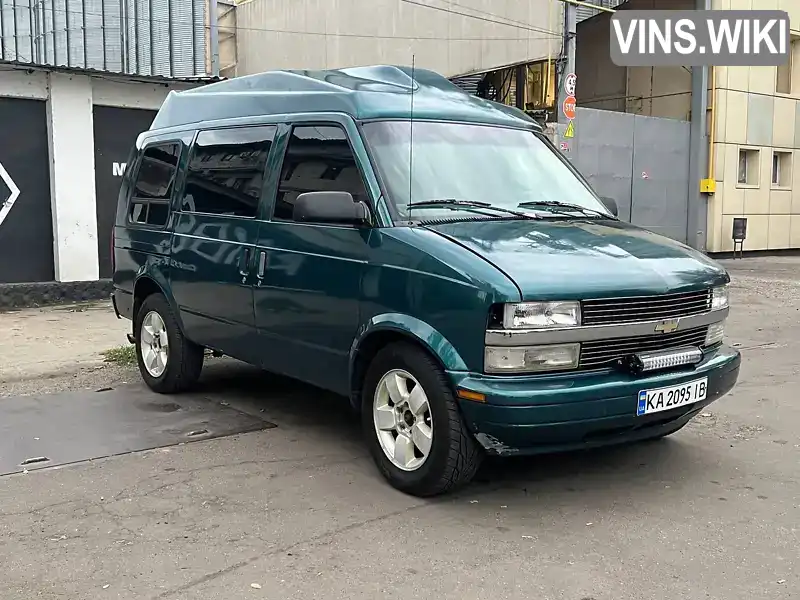 Chevrolet Astro 1995, фото з оголошення 1 з 21, VIN 1GBDM19W5SB149003