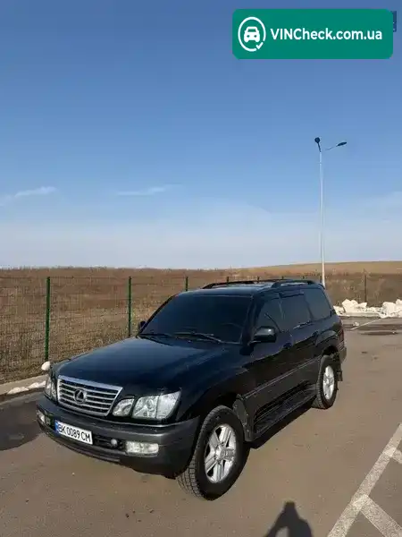 Lexus LX 2007, фото з оголошення 1 з 21, VIN JTJHT00W874026313