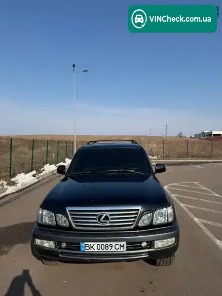 Lexus LX 2007, фото з оголошення 2 з 21, VIN JTJHT00W874026313
