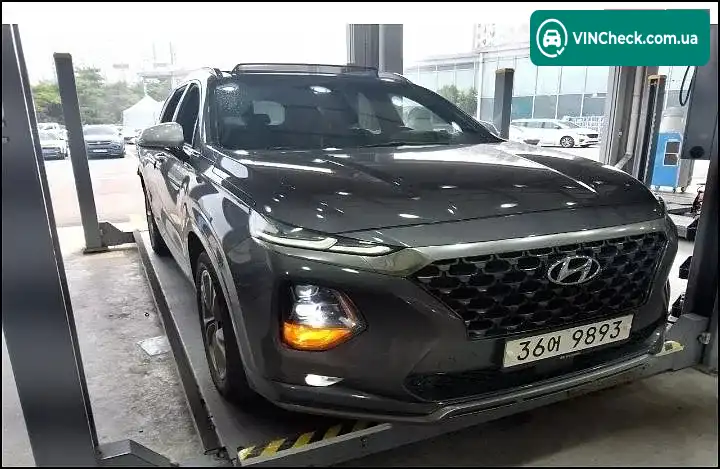 Hyundai Santa FE 2018, фото з оголошення 2 з 12, VIN KMHS581CDKU126638