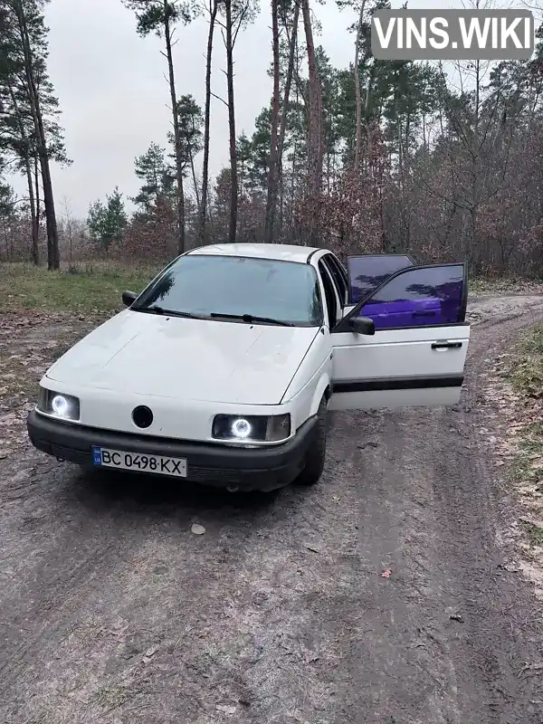 Volkswagen Passat 1990, фото з оголошення 1 з 6, VIN WVWZZZ31ZLB042863