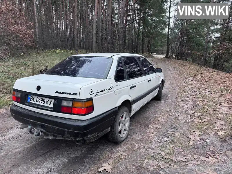 Volkswagen Passat 1990, фото з оголошення 2 з 6, VIN WVWZZZ31ZLB042863