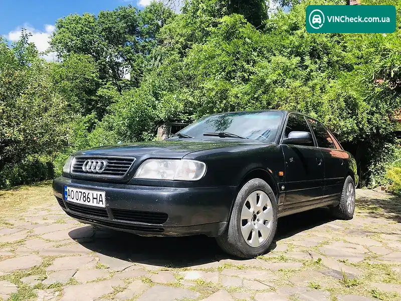 Audi A6 1997, фото з оголошення 1 з 20, VIN WAUZZZ4AZVN044571