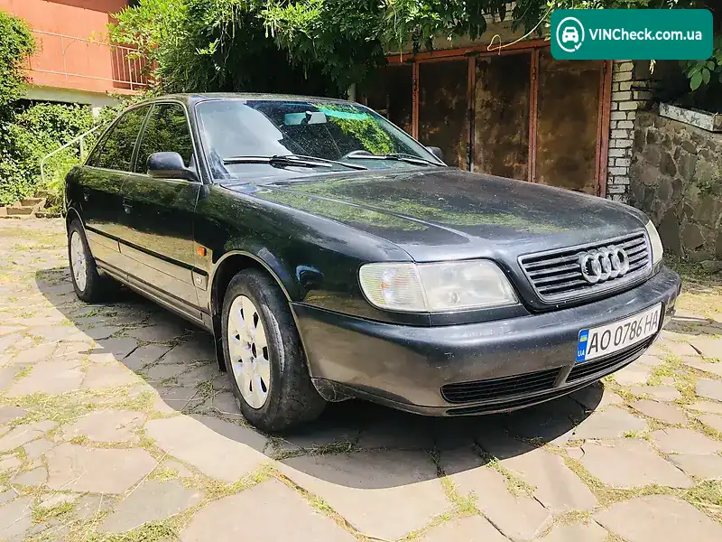 Audi A6 1997, фото з оголошення 2 з 20, VIN WAUZZZ4AZVN044571