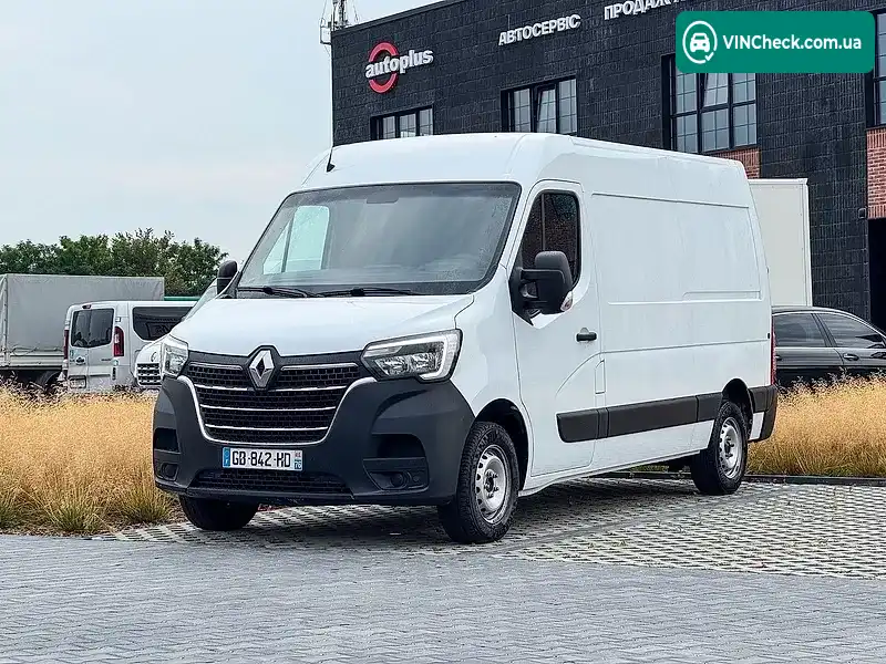 Renault Master 2021, фото з оголошення 1 з 20, VIN VF1MA000467036769