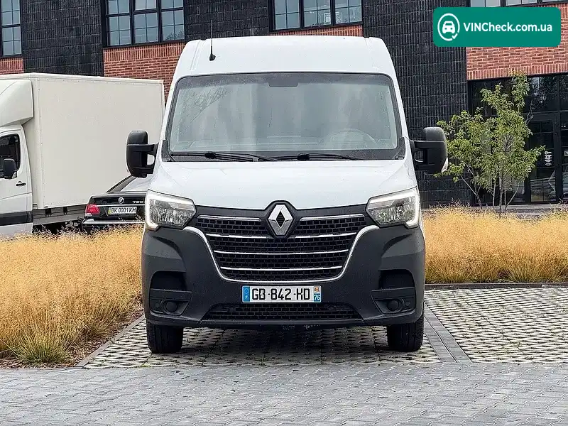 Renault Master 2021, фото з оголошення 2 з 20, VIN VF1MA000467036769