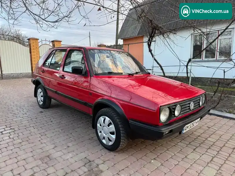 Volkswagen Golf 1989, фото з оголошення 1 з 21, VIN WVWZZZ1GZKB051977