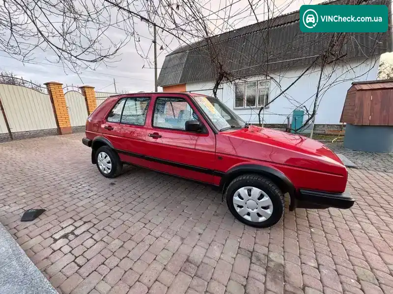 Volkswagen Golf 1989, фото з оголошення 2 з 21, VIN WVWZZZ1GZKB051977