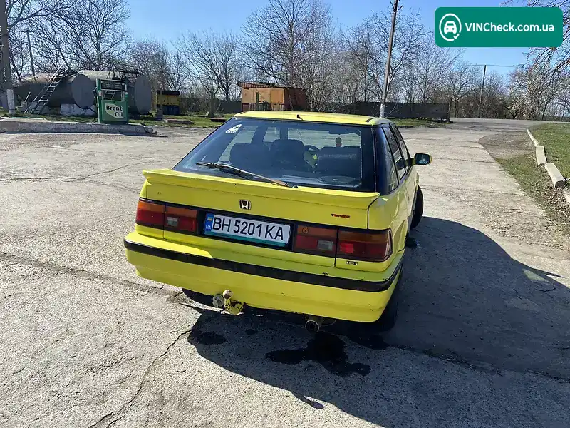 Honda Concerto 1993, фото з оголошення 2 з 11, VIN SAHHWYWMPAD160727