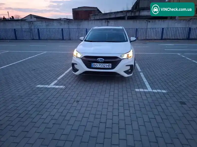 Subaru Legacy 2023, фото з оголошення 1 з 21, VIN 4S3BWAF61R3006054