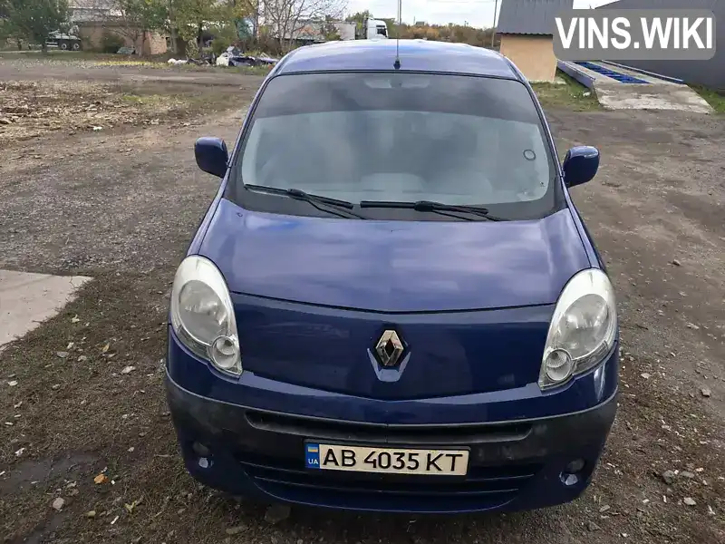 Renault Kangoo 2010, фото з оголошення 1 з 10, VIN VF1KW0EB544469791